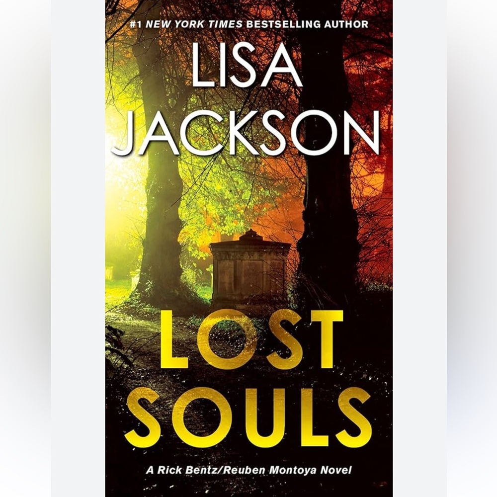 Lost Souls by Lisa Jackson Book